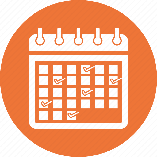 Calendar, event, month, period, schedule, time icon - Download on Iconfinder