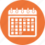 calendar, event, month, period, schedule, time 
