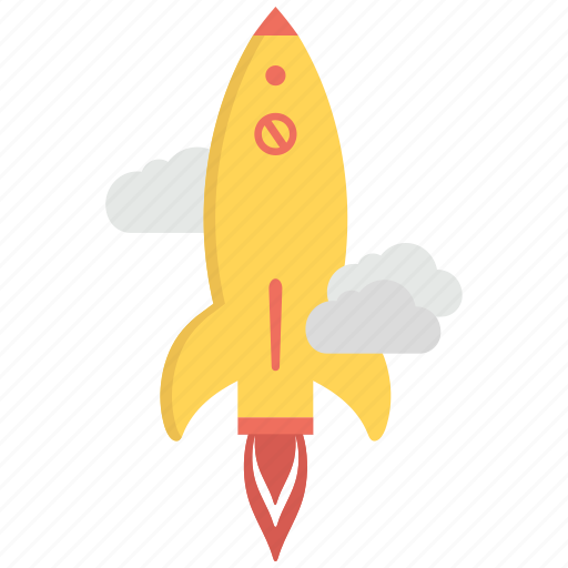 Fly, mission, promotion, rocket, space icon - Download on Iconfinder