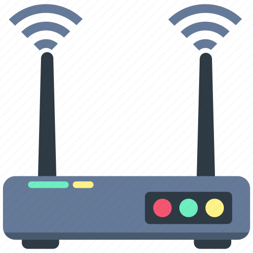 Internet, network, router, signal, wifi icon - Download on Iconfinder