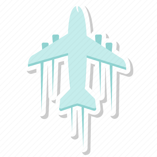 Above, flight, over, plane icon - Download on Iconfinder