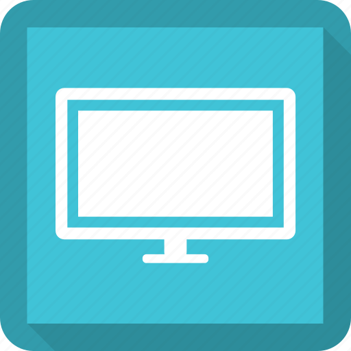 Monitor, television, tv, work icon - Download on Iconfinder