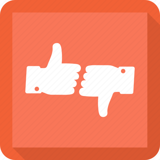 Dislike, like, thumbs up, vote icon - Download on Iconfinder