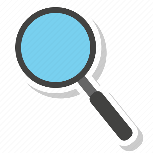 Find, glass, magnifier, search icon - Download on Iconfinder