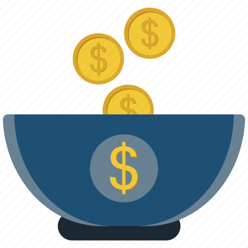 Coin, cup, dollar, money band icon - Download on Iconfinder