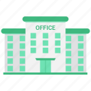 building, business, office