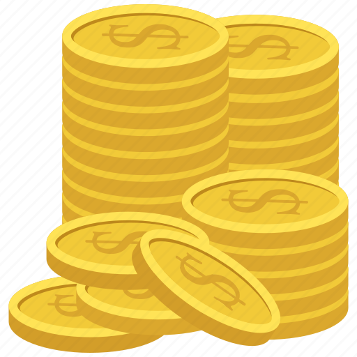 Cash, coins, money icon - Download on Iconfinder