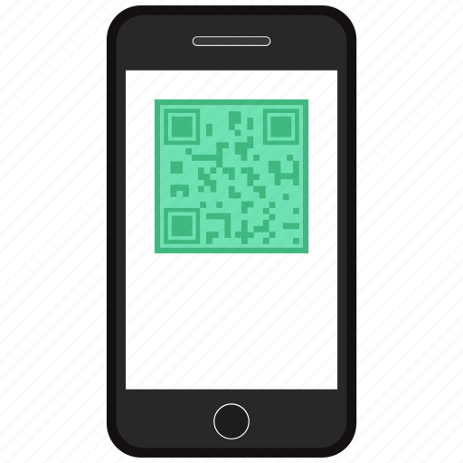 Code, mobile, phone, qr, qr code, scan icon - Download on Iconfinder