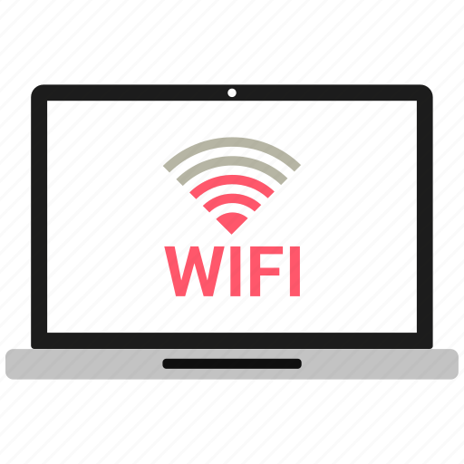 Connection, internet, laptop, wifi, wireless icon - Download on Iconfinder