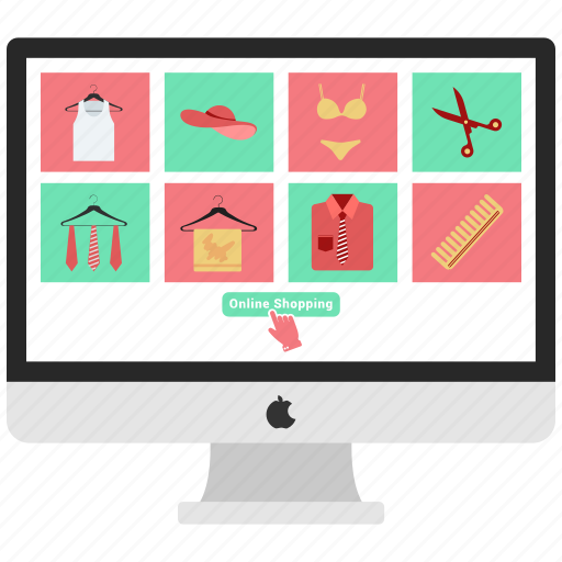 Monitor, offer, online pay, online sale, online shopping icon - Download on Iconfinder