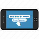 mobile, online, phone, reset password