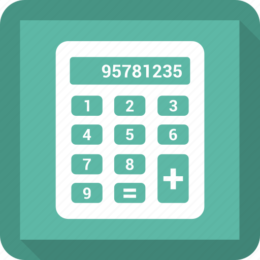 Calculator, machine, numbers, office icon - Download on Iconfinder
