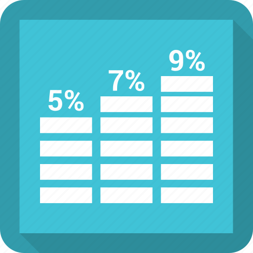 Bar, chart, graph, revenue growth icon - Download on Iconfinder