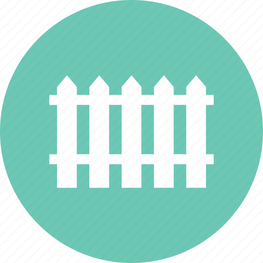 Fence, garden, house icon - Download on Iconfinder