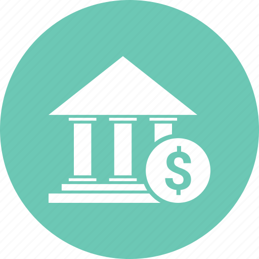 Bank, building, dollar, finance icon - Download on Iconfinder