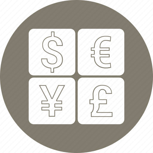 Currency, dollar, euro, exchange, financial icon - Download on Iconfinder