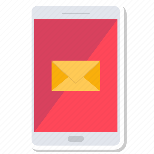 Email, letter, mail, mobile, phone, send icon - Download on Iconfinder