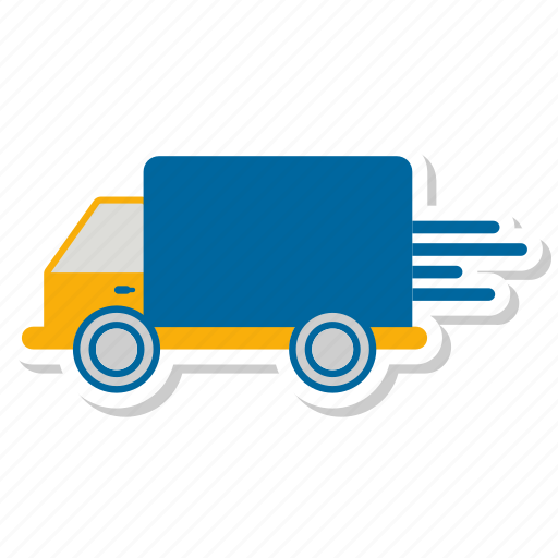 Deliver, shipping, truck icon - Download on Iconfinder