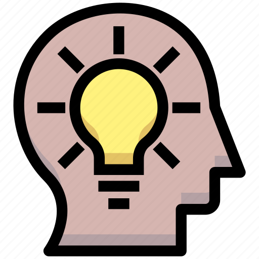 Brain, business, creativity, financial, head, idea, thought icon - Download on Iconfinder