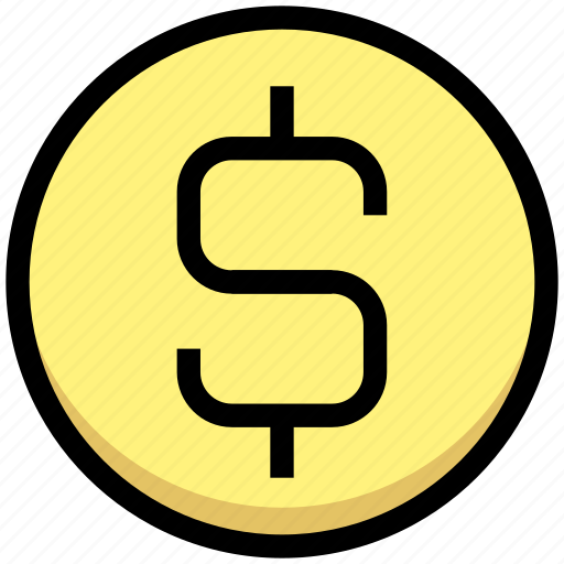 Business, coin, currency, dollar, financial, money icon - Download on Iconfinder