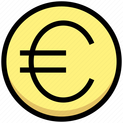 Business, coin, currency, euro, financial, money icon - Download on Iconfinder