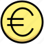 business, coin, currency, euro, financial, money 