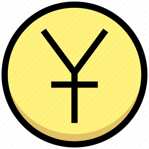 Business, coin, currency, financial, money, yuan icon - Download on Iconfinder