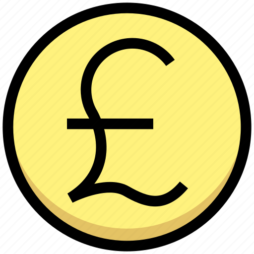 Business, coin, currency, financial, money, pound icon - Download on Iconfinder
