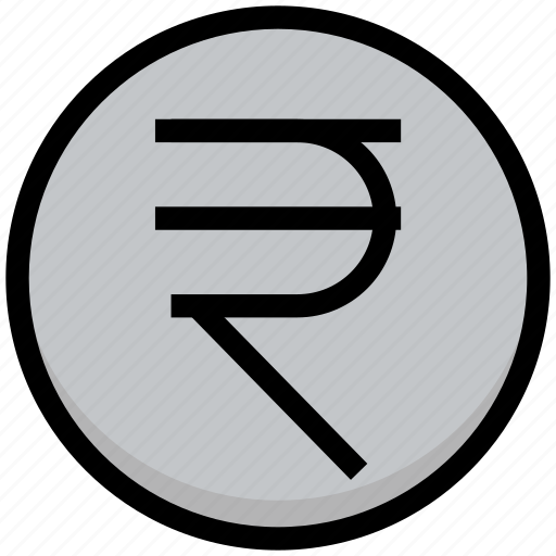 Business, coin, currency, financial, money, rupee icon - Download on Iconfinder