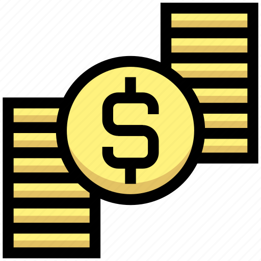 Business, coins, currency, dollar, financial, money, payment icon - Download on Iconfinder