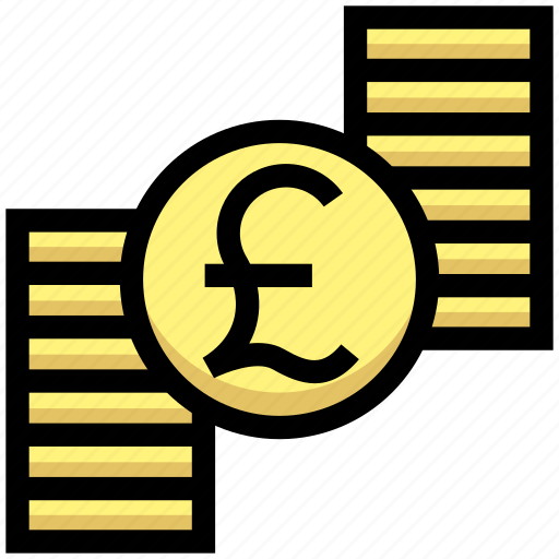 Business, coins, currency, financial, money, payment, pound icon - Download on Iconfinder