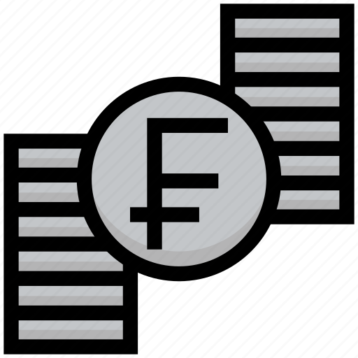 Business, coins, currency, financial, franc, money, payment icon - Download on Iconfinder