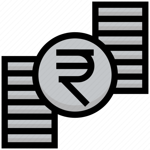 Business, coins, currency, financial, money, payment, rupee icon - Download on Iconfinder