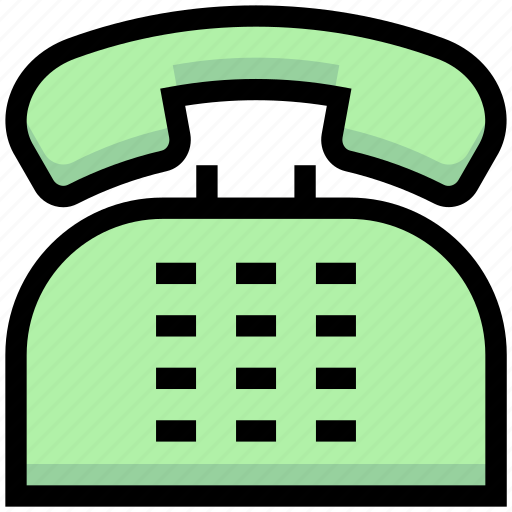Business, call, financial, landline, phone, telephone icon - Download on Iconfinder