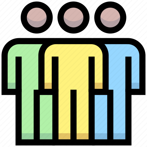 Business, businessmen, financial, friends, group, teamwork, users icon - Download on Iconfinder