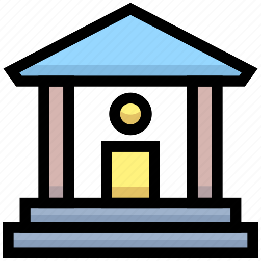Bank, building, business, courthouse, financial, government icon - Download on Iconfinder