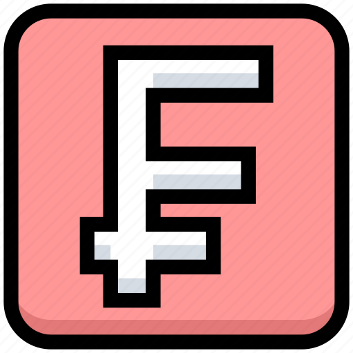 Business, currency, financial, franc, money, sign icon - Download on Iconfinder