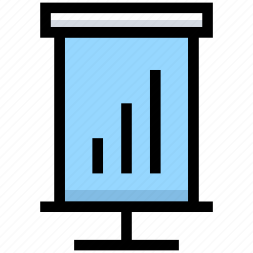 Analytics, board, business, financial, graph, presentation, statistics icon - Download on Iconfinder