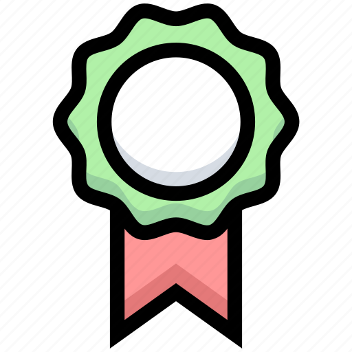 Award, badge, business, financial, medal, ribbon icon - Download on Iconfinder