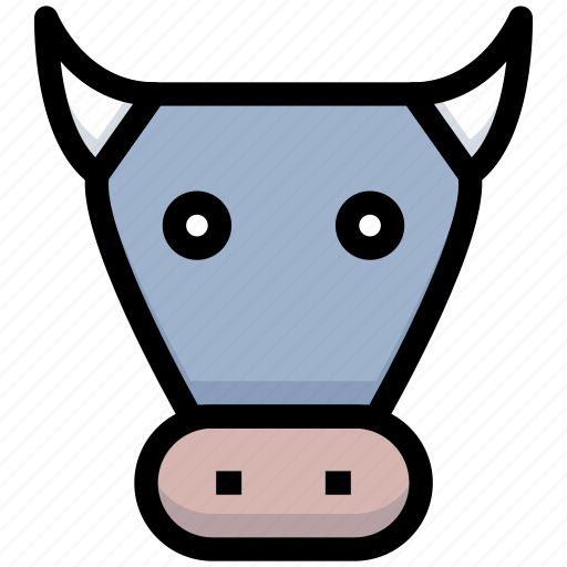Business, cow, financial, food, investment, meat icon - Download on Iconfinder