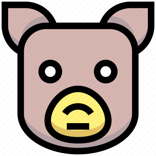 Business, financial, food, investment, meat, piggy icon - Download on Iconfinder