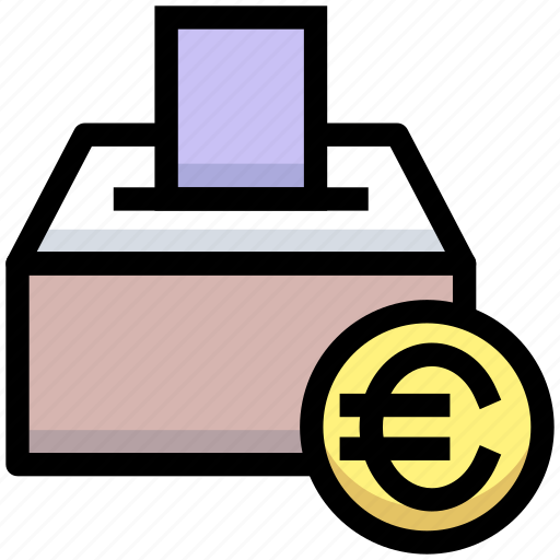 Atm, bill, business, euro, financial, machine, receipt icon - Download on Iconfinder