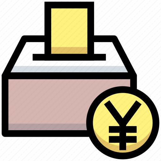 Atm, bill, business, financial, machine, receipt, yen icon - Download on Iconfinder