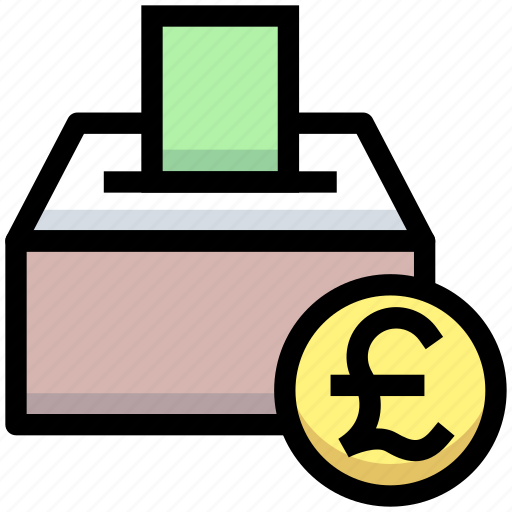 Atm, bill, business, financial, machine, pound, receipt icon - Download on Iconfinder