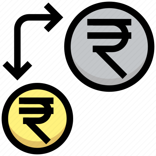 Business, coins, currency, financial, money, rupee, share icon - Download on Iconfinder
