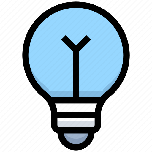 Bulb, business, creativity, financial, idea, light icon - Download on Iconfinder
