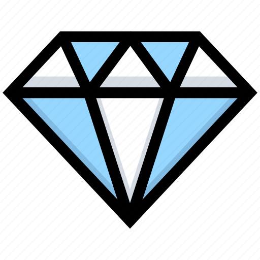 Business, crystal, diamond, financial, gemstone, jewelry, value icon - Download on Iconfinder