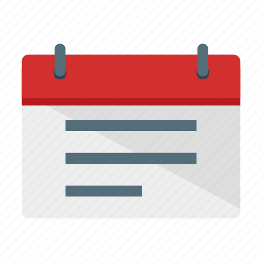 Calendar, notes, business, event, schedule icon - Download on Iconfinder