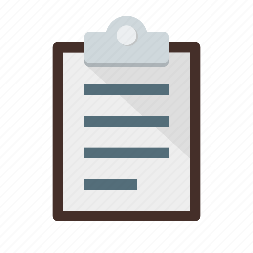 Clipboard, business, paper, task icon - Download on Iconfinder
