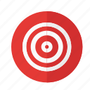 target, bullseye, business, goal